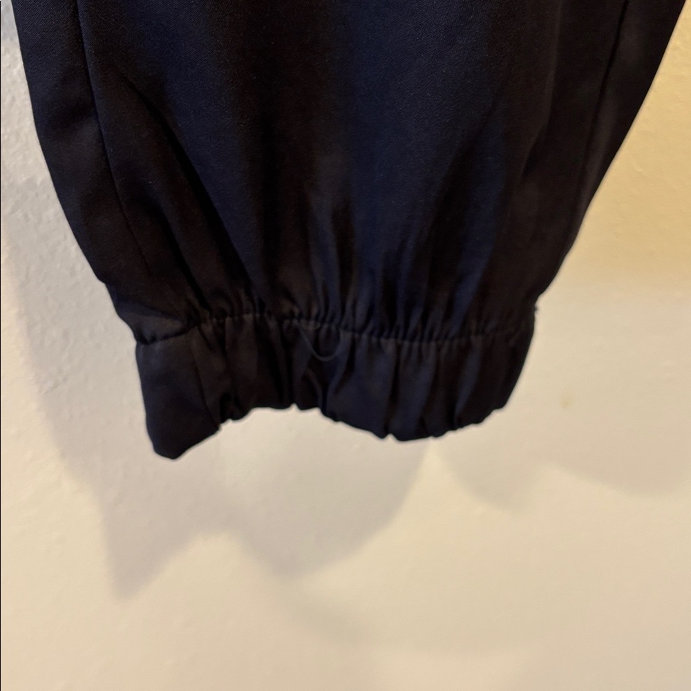 Black Scrub Set. NWOT - Picture 4 of 5